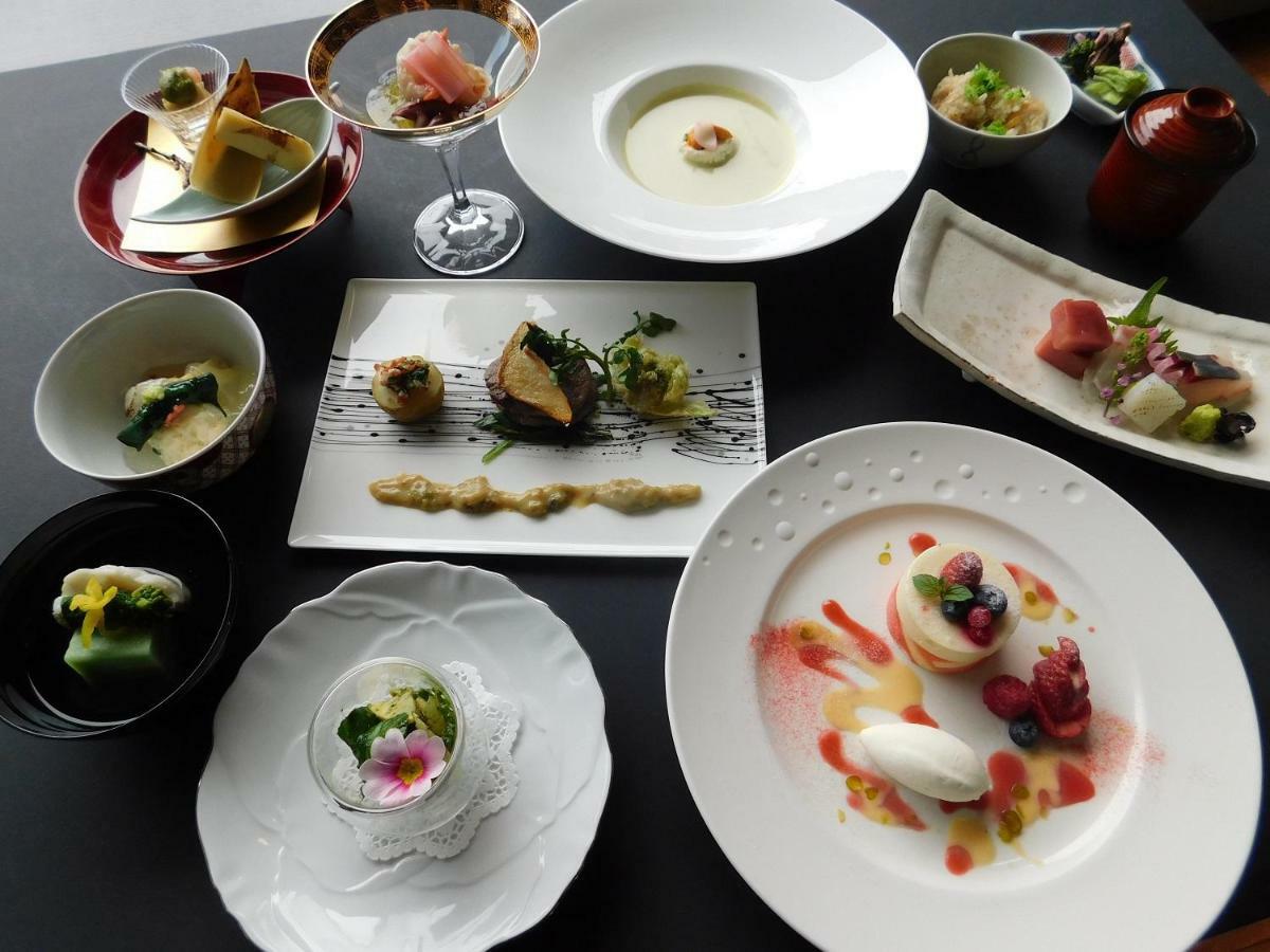 Hotel Harvest Hakone Koushien Buitenkant foto